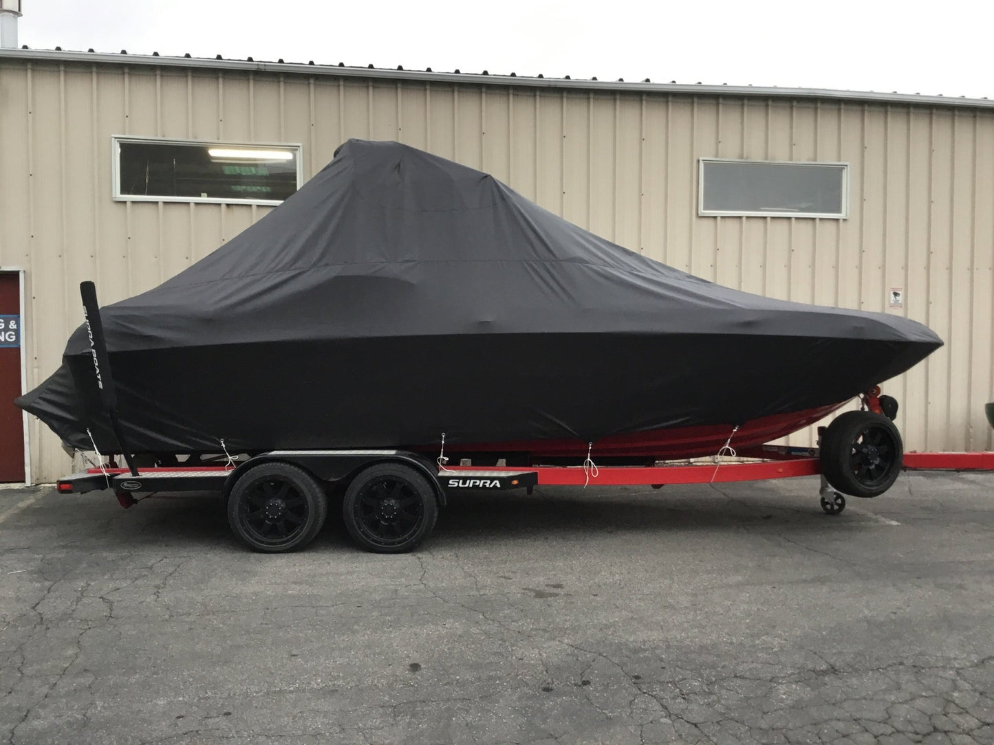 Supra SA450 Pro Tower Double Up Storage Cover - BoardCo