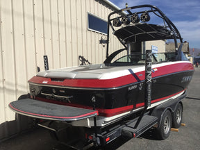 Supra Sunsport 242 Progressive With Roswell Bimini Double Up Storage Cover - BoardCo
