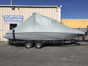 Supra Sunsport 242 Progressive With Roswell Bimini Double Up Storage Cover - BoardCo