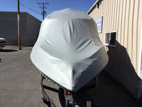 Supra Sunsport 242 Progressive With Roswell Bimini Double Up Storage Cover - BoardCo