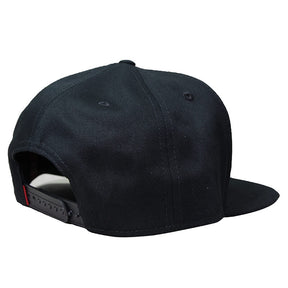 Supreme Boats Label Cap in Black - BoardCo