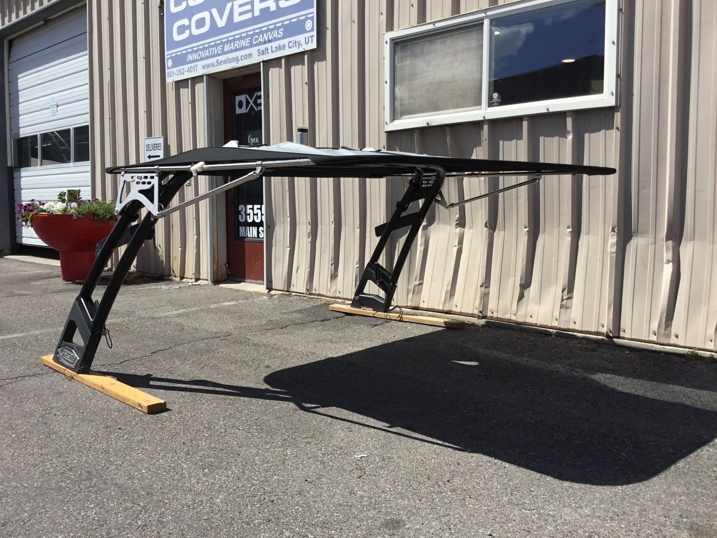 Supreme Pro S4-5 Folding Canopy Top - BoardCo