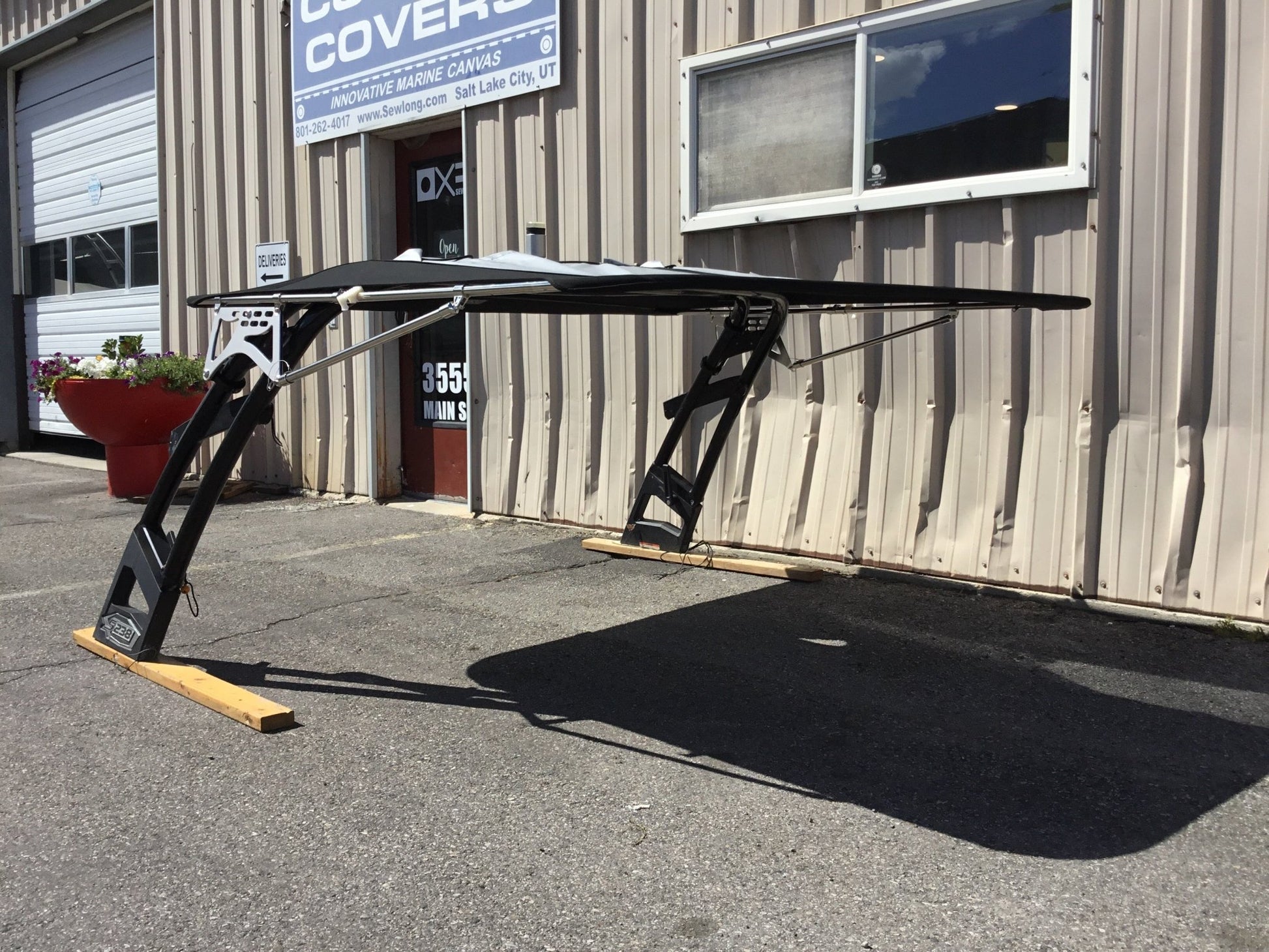 Supreme Pro S4-5 Folding Canopy Top - BoardCo