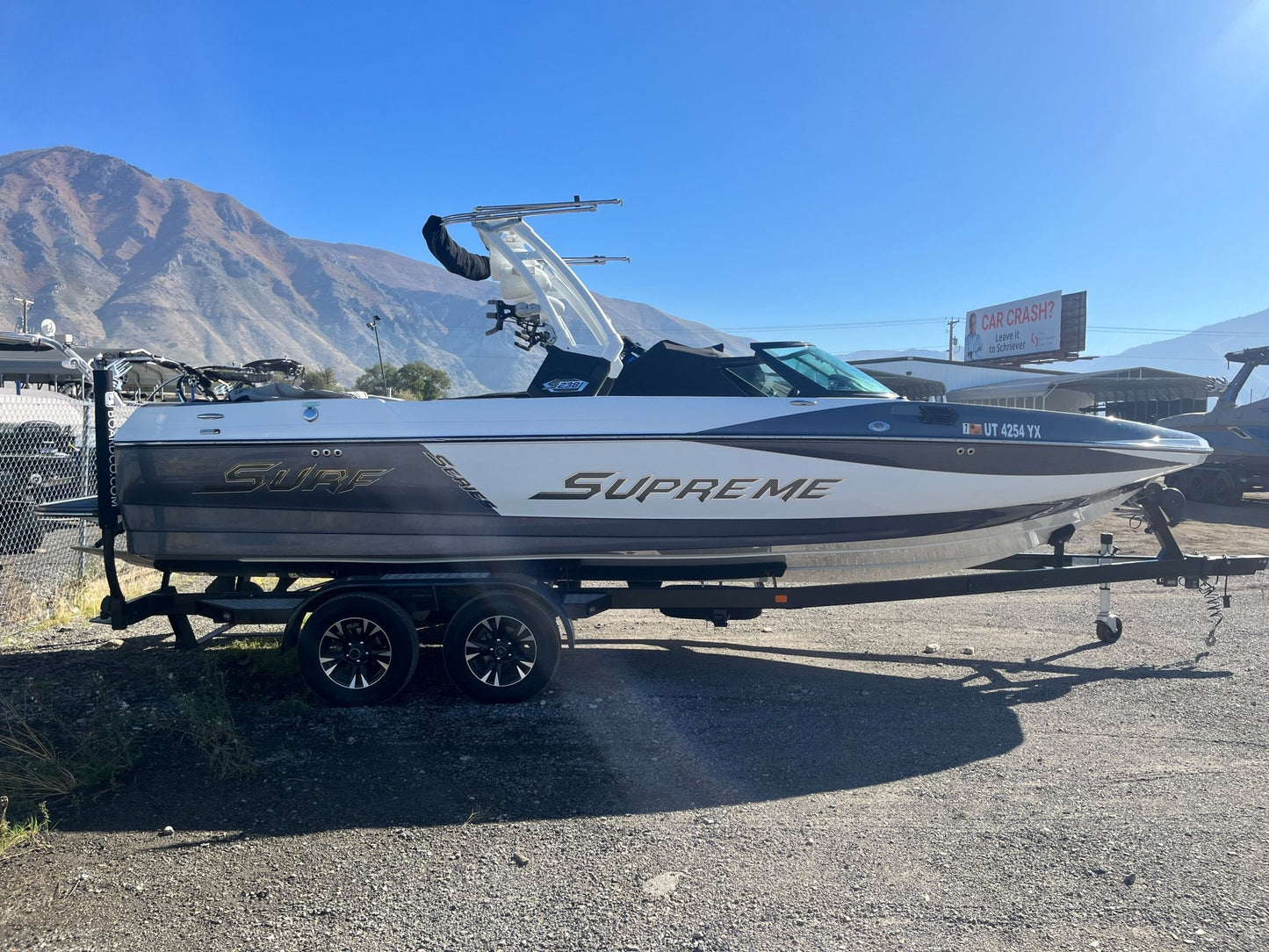 Supreme S238 With Octo Tower - BoardCo