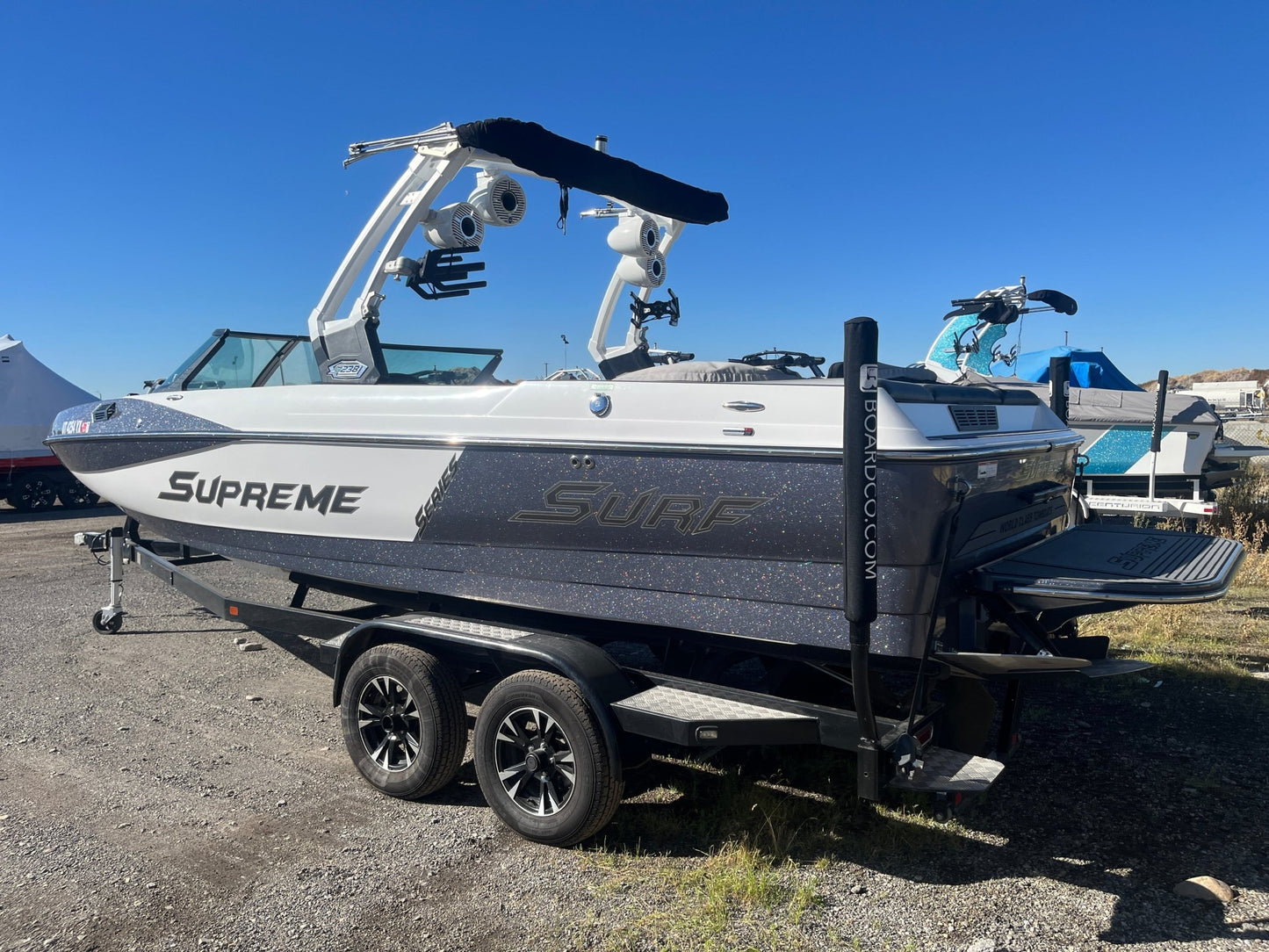 Supreme S238 With Octo Tower - BoardCo
