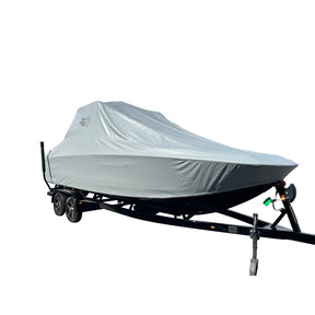 Supreme S240 With Battle Tower and FCT Bimini, Double Up Storage Cover - BoardCo