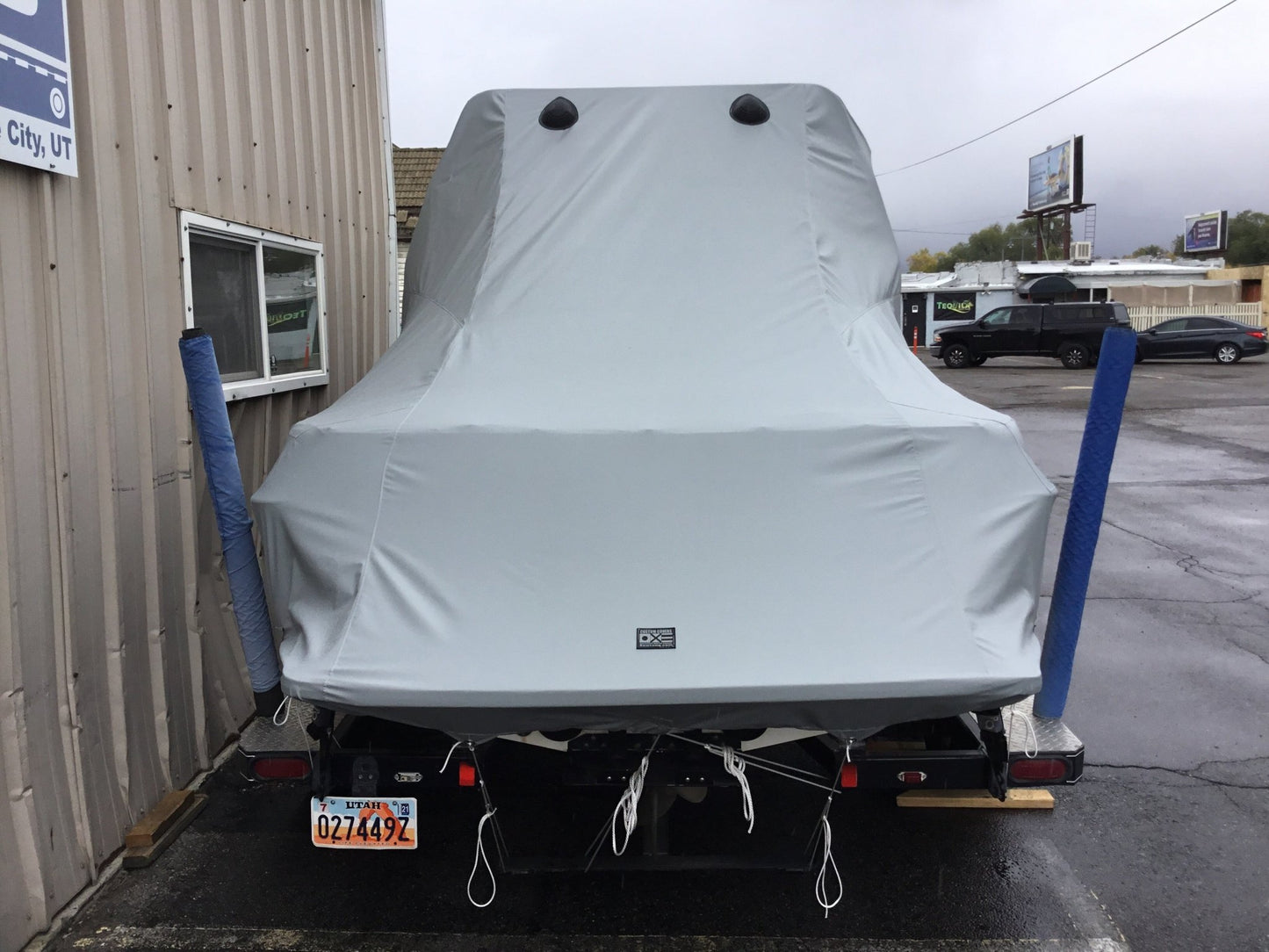 Tige 2100v Dolfun 2.0 Tower Double Up Storage Cover - BoardCo
