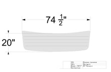 Tigé 21i Teak Swim Platform Cover - BoardCo