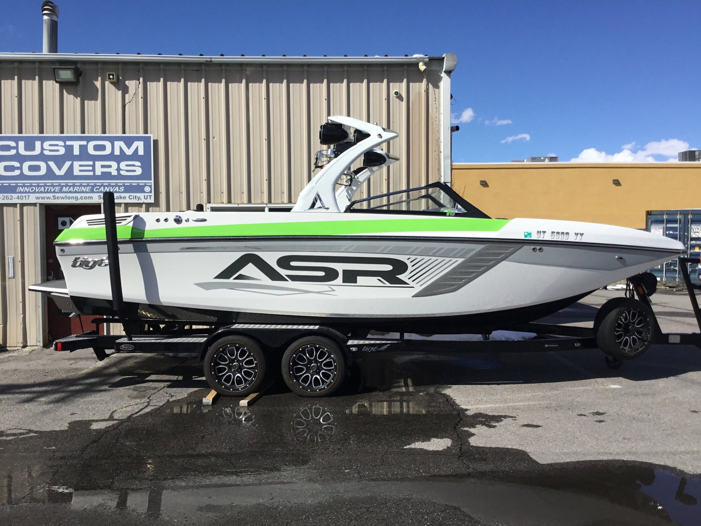 Tige ASR Alpha Z Cinch Cover - BoardCo