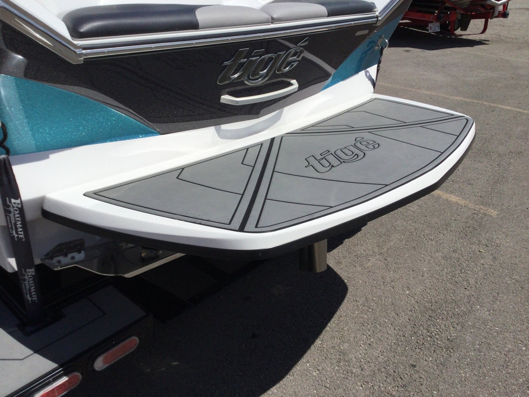 Tigé R23 Swim Platform Cover - BoardCo