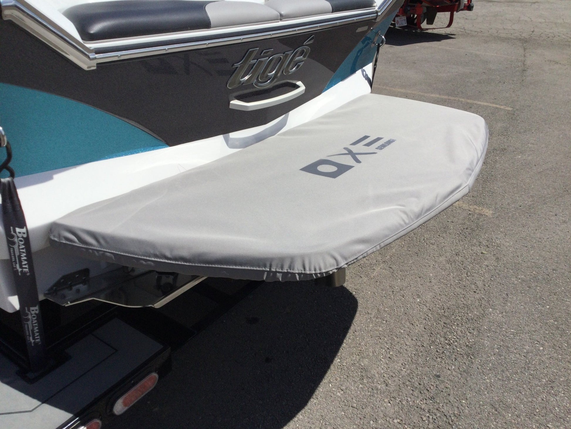 Tigé R23 Swim Platform Cover - BoardCo