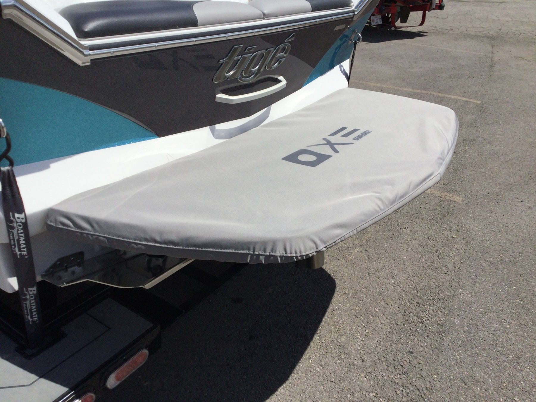 Tigé R23 Swim Platform Cover - BoardCo