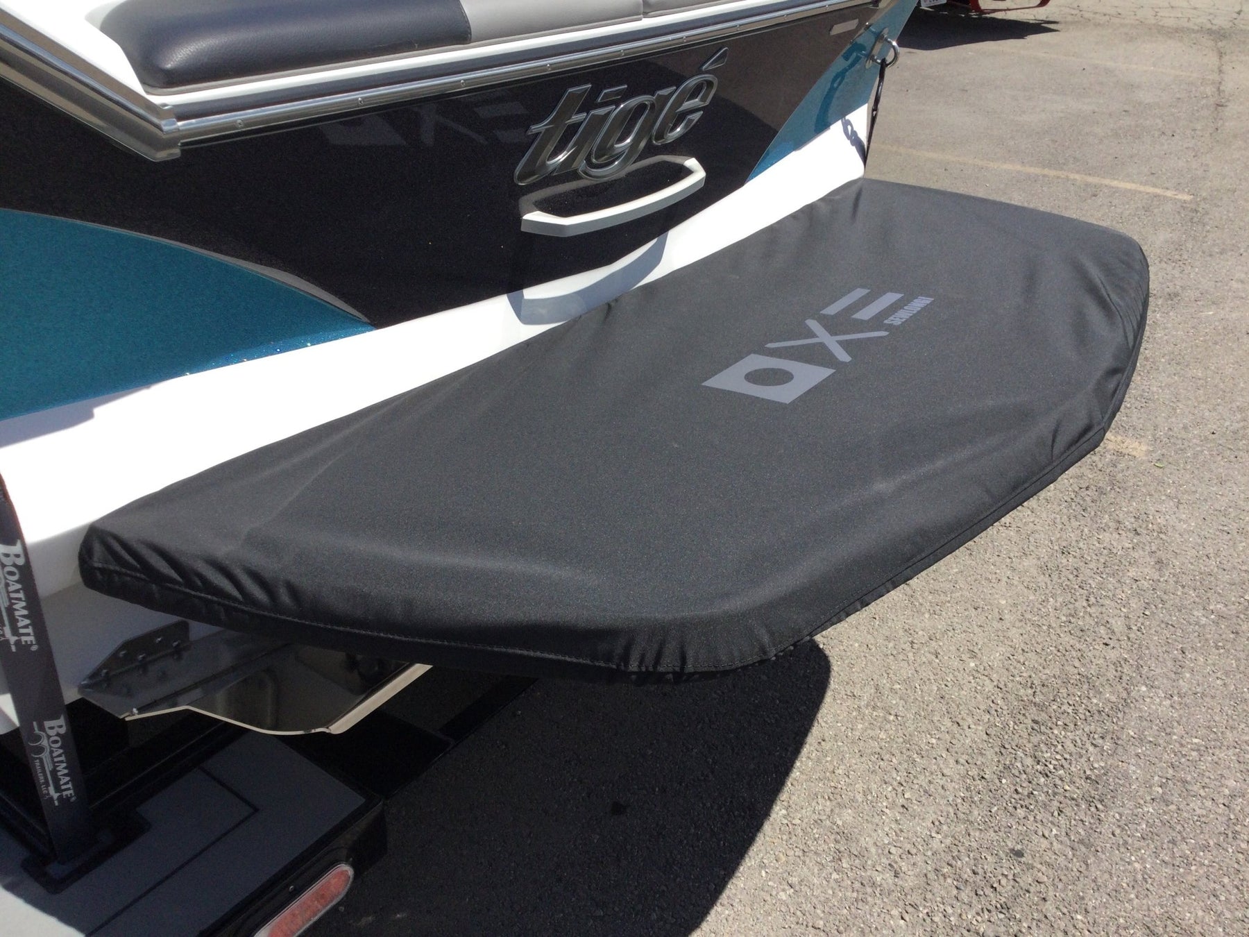 Tigé R23 Swim Platform Cover - BoardCo