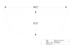 Tigé R23 Swim Platform Cover - BoardCo