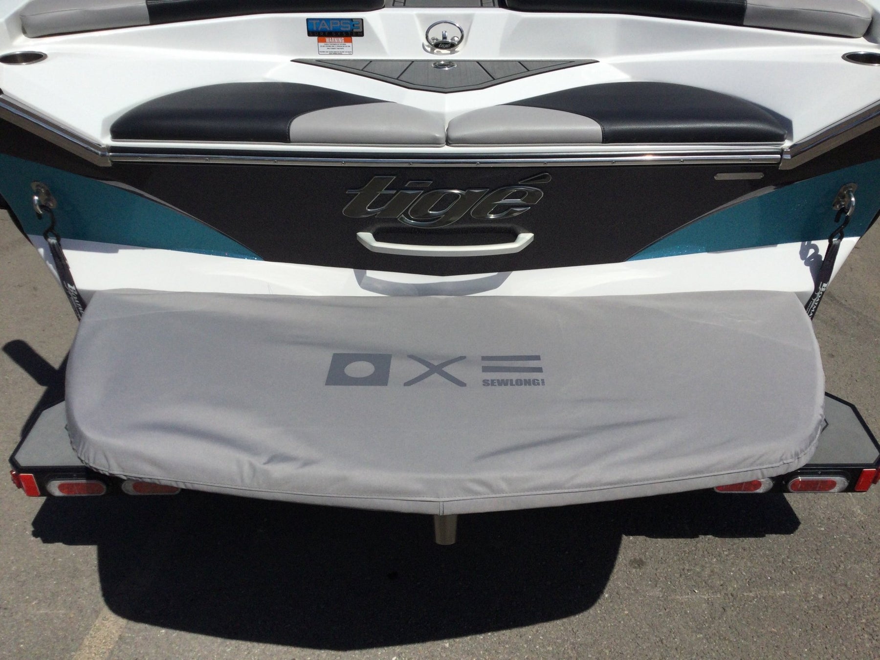Tigé R23 Swim Platform Cover - BoardCo