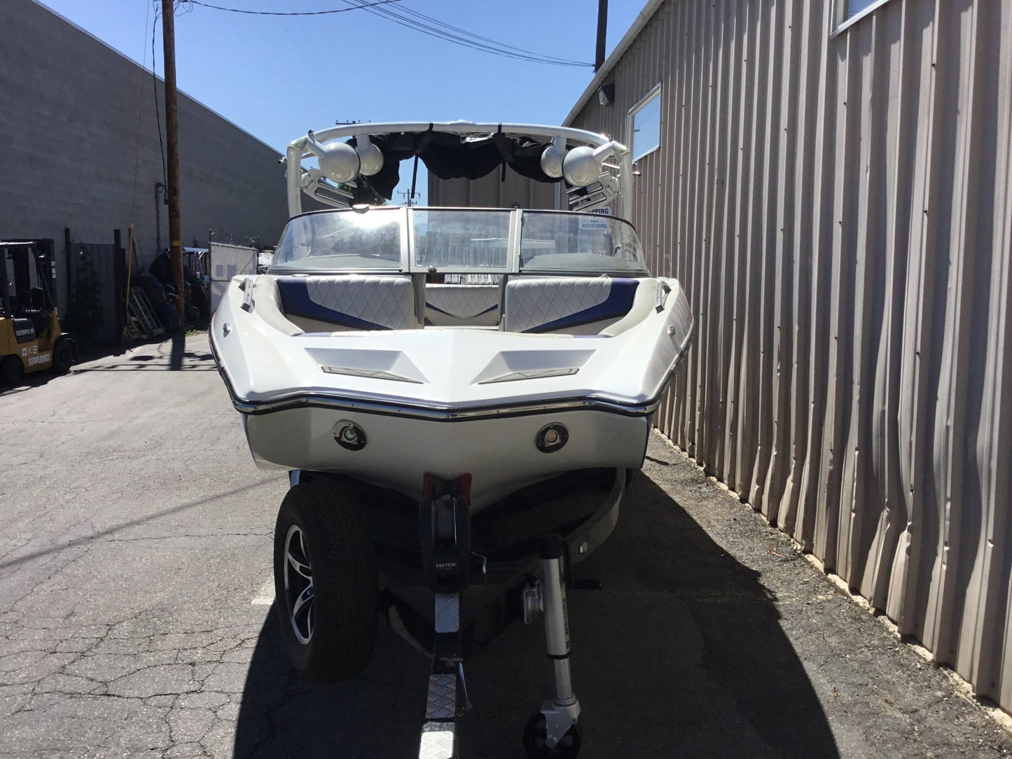 Tige RZ4 Alpha Z Factory Bimini Double Up Storage Cover - BoardCo