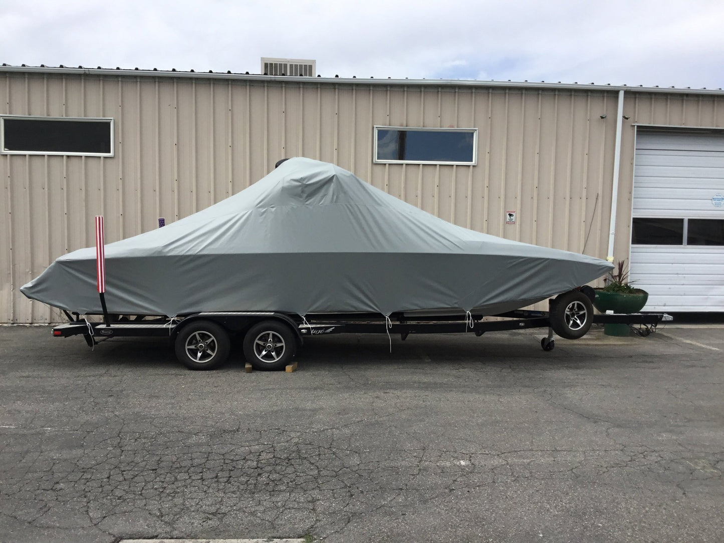 Tige RZ4 Alpha Z Factory Bimini Double Up Storage Cover - BoardCo