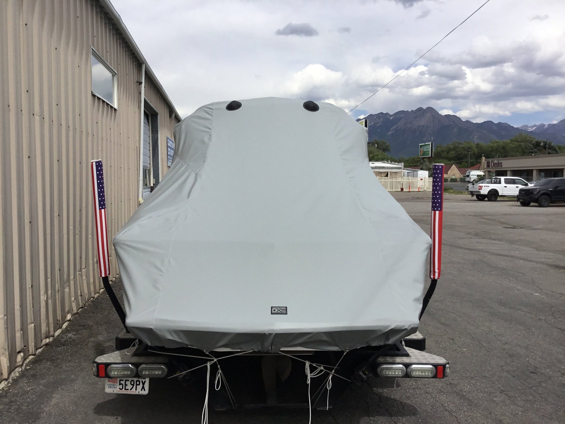 Tige RZ4 Alpha Z Factory Bimini Double Up Storage Cover - BoardCo
