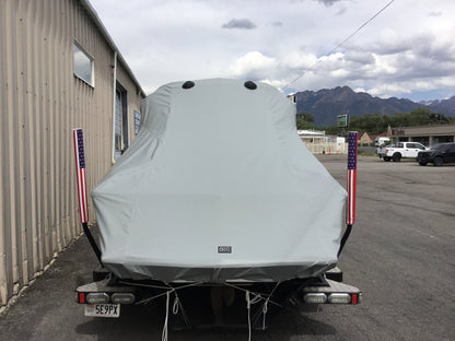 Tige RZ4 Alpha Z Factory Bimini Double Up Storage Cover - BoardCo