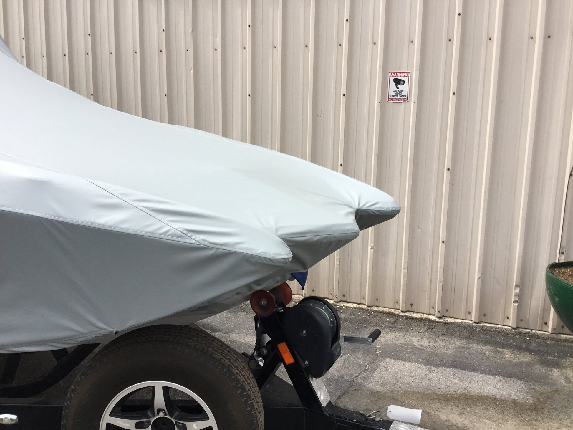 Tige RZ4 Alpha Z Factory Bimini Double Up Storage Cover - BoardCo
