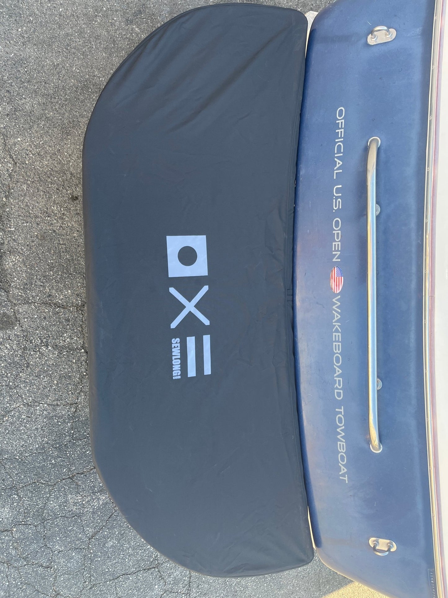 Tigé Ve Swim Platform Cover - BoardCo