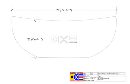 Tigé Ve Swim Platform Cover - BoardCo