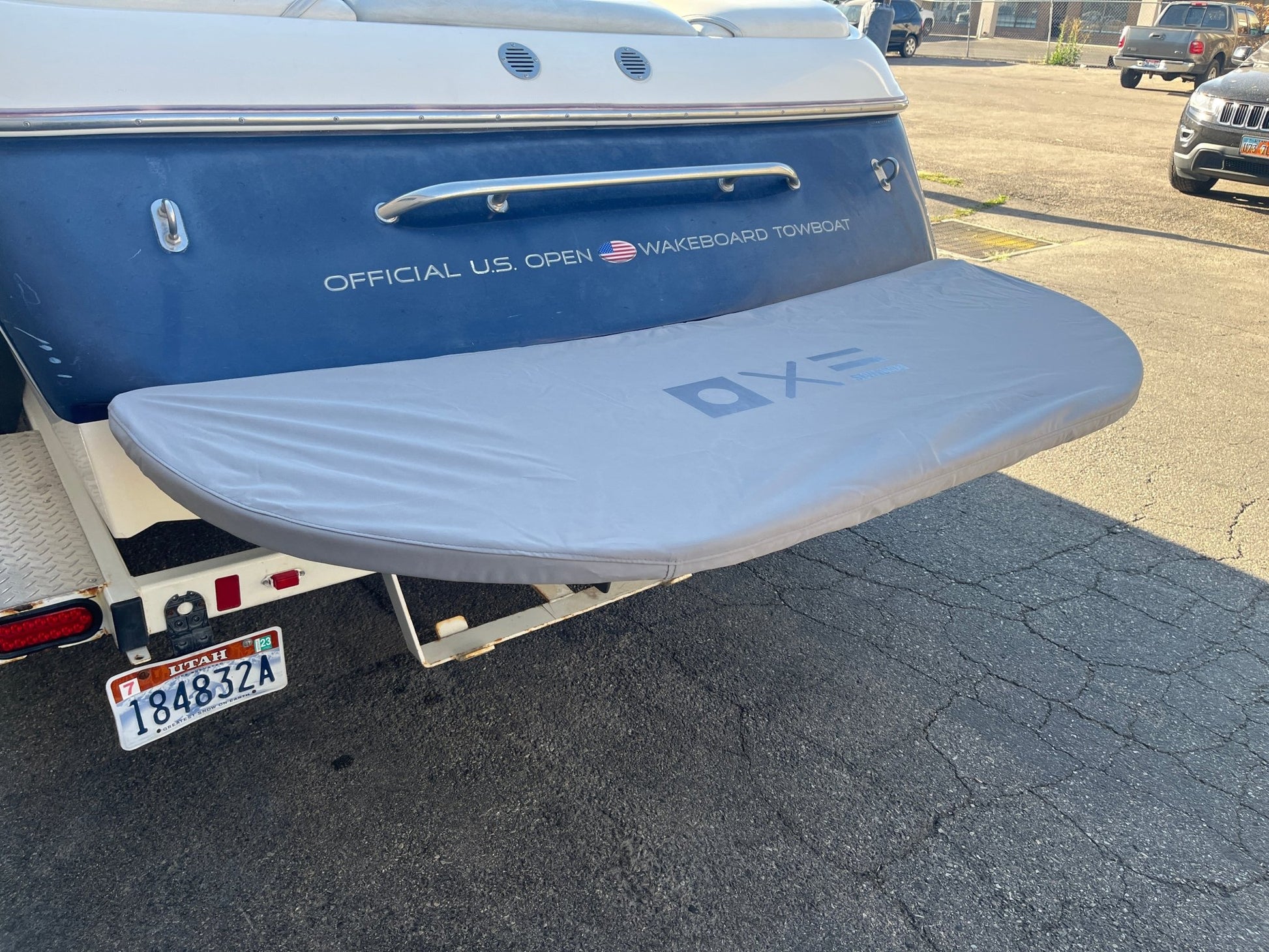 Tigé Ve Swim Platform Cover - BoardCo