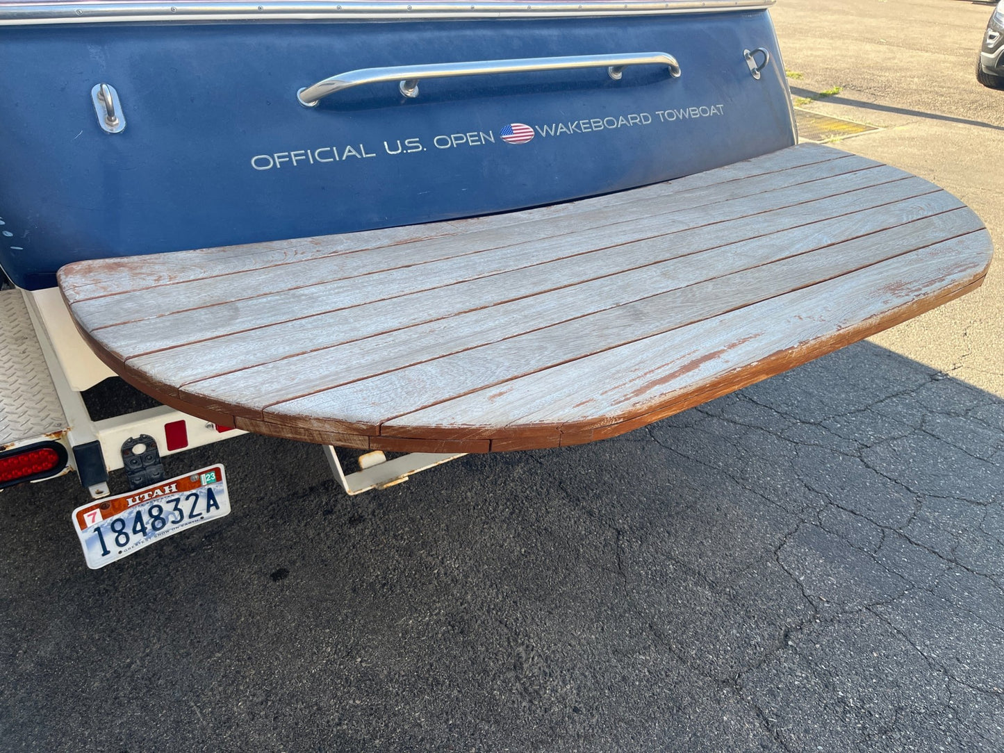 Tigé Ve Swim Platform Cover - BoardCo