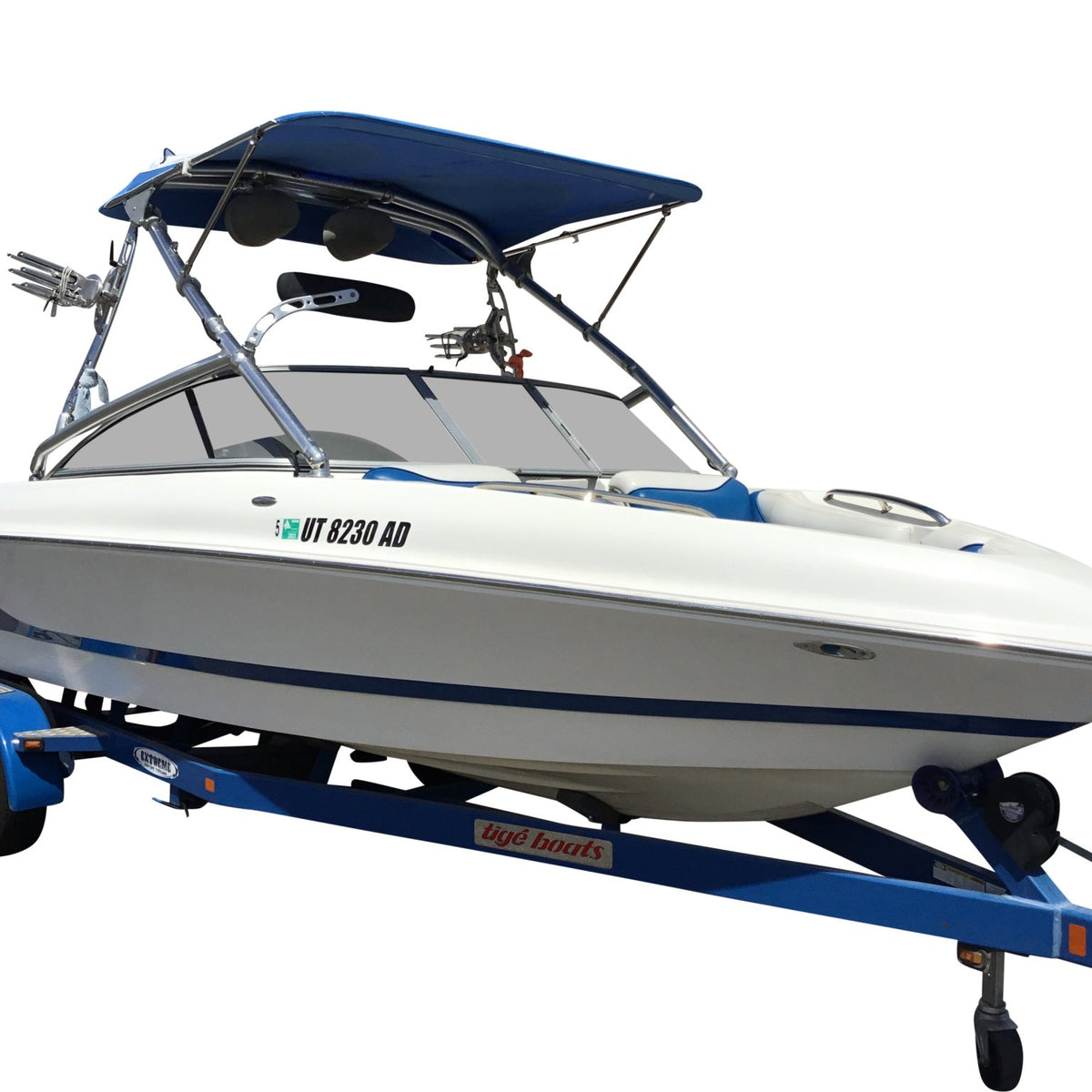 Tige with Samson Tower Folding Canopy Top