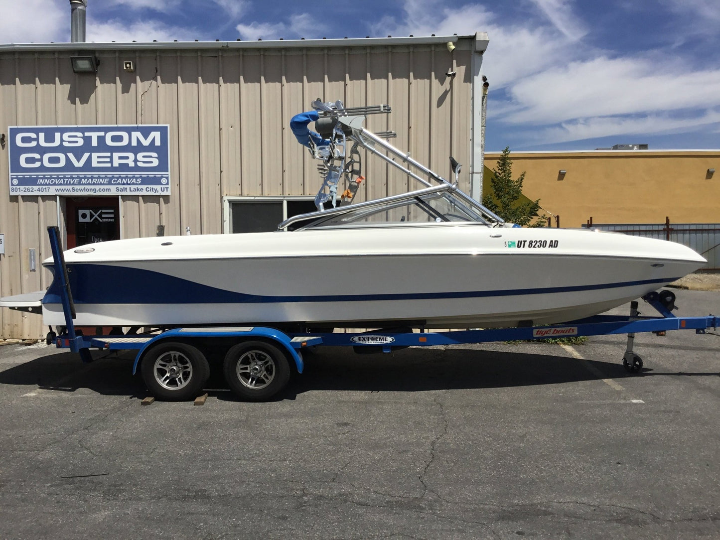 Tige with Samson Tower Folding Canopy Top - BoardCo