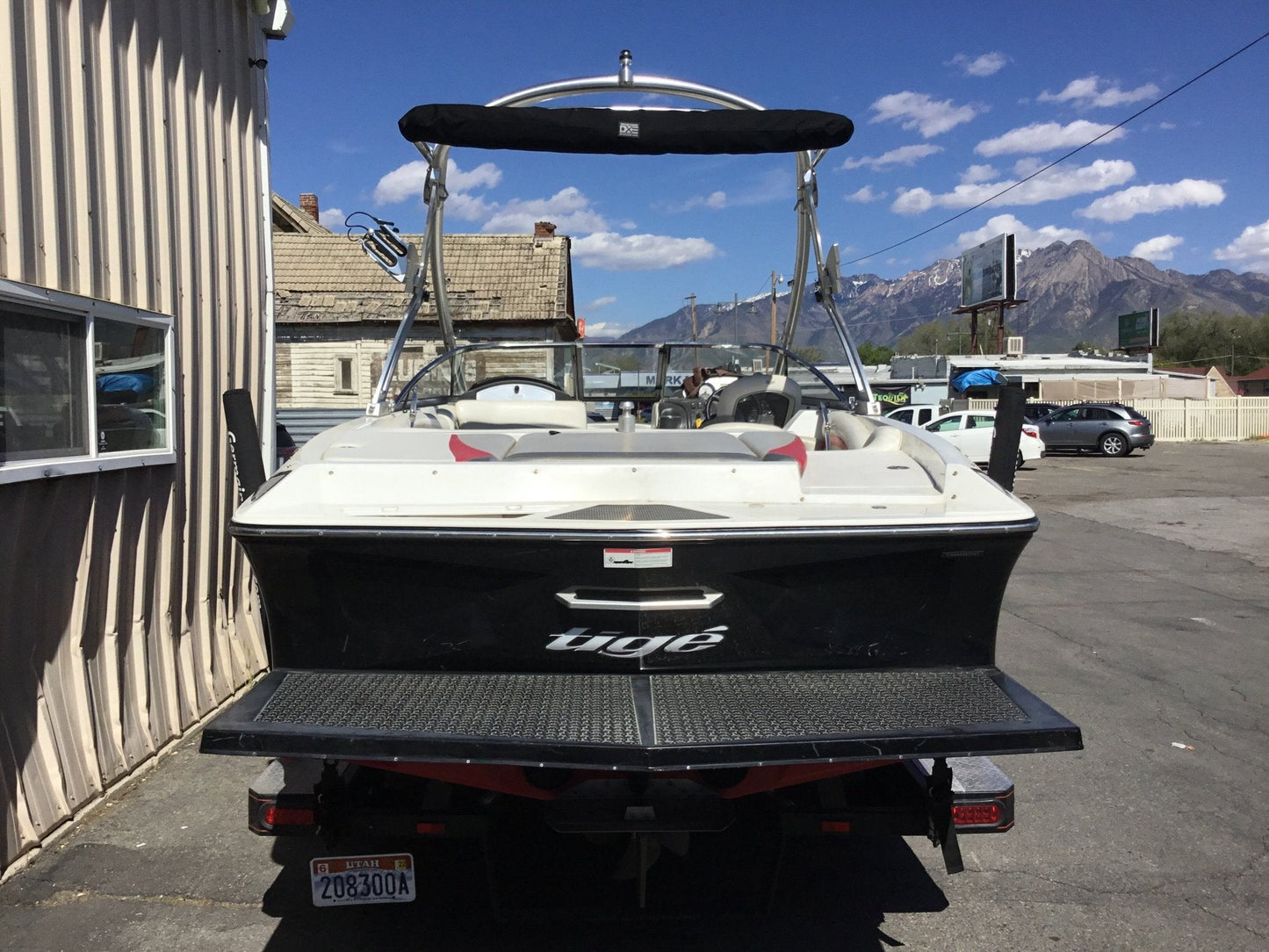 Tige with Tube Tower Folding Canopy Top - BoardCo