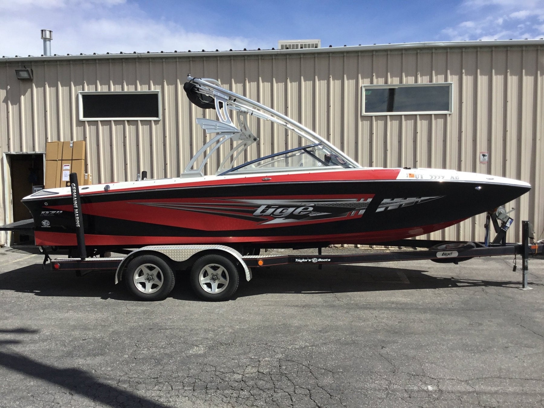 Tige with Tube Tower Folding Canopy Top - BoardCo