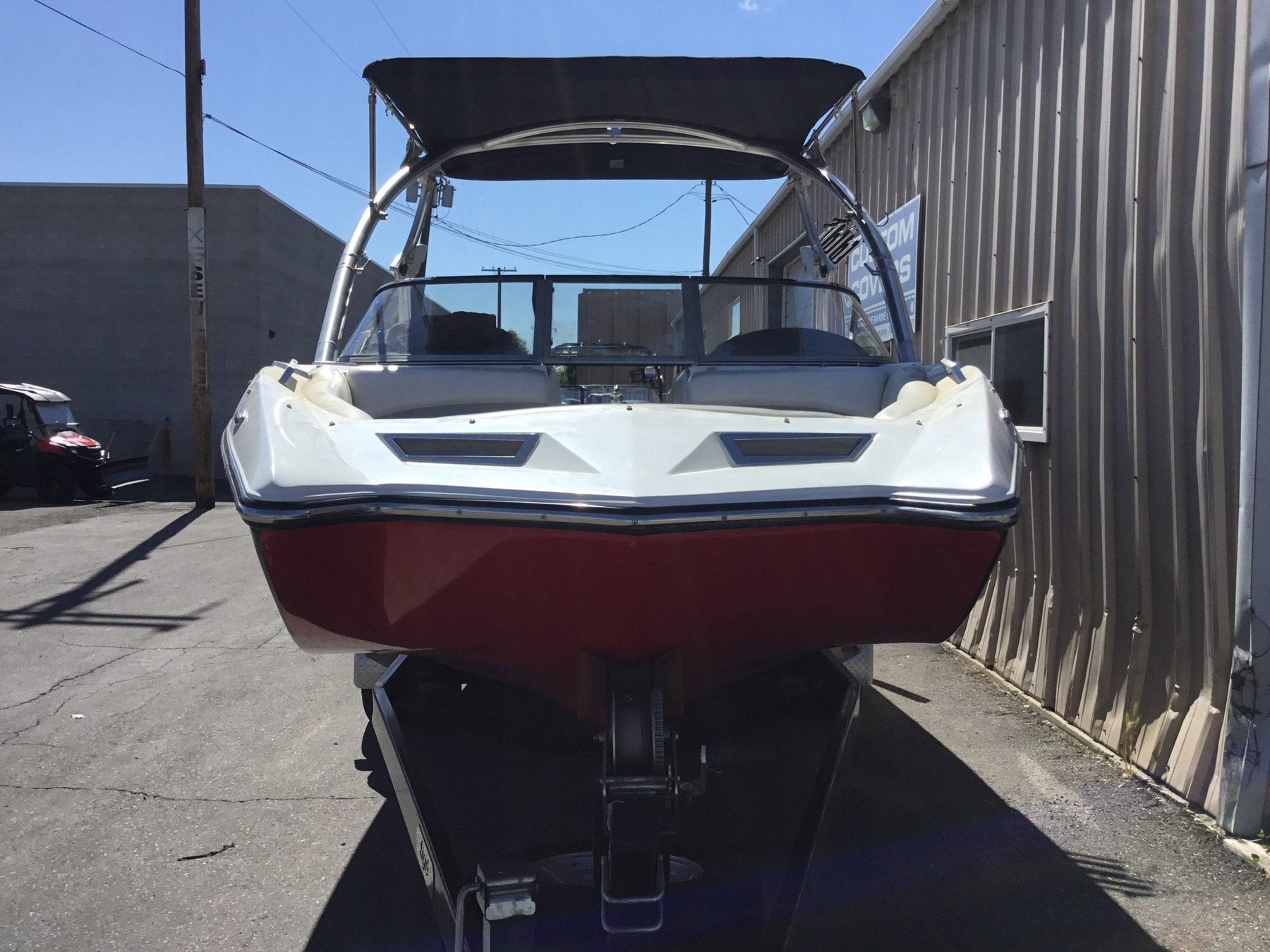 Tige with Tube Tower Folding Canopy Top - BoardCo