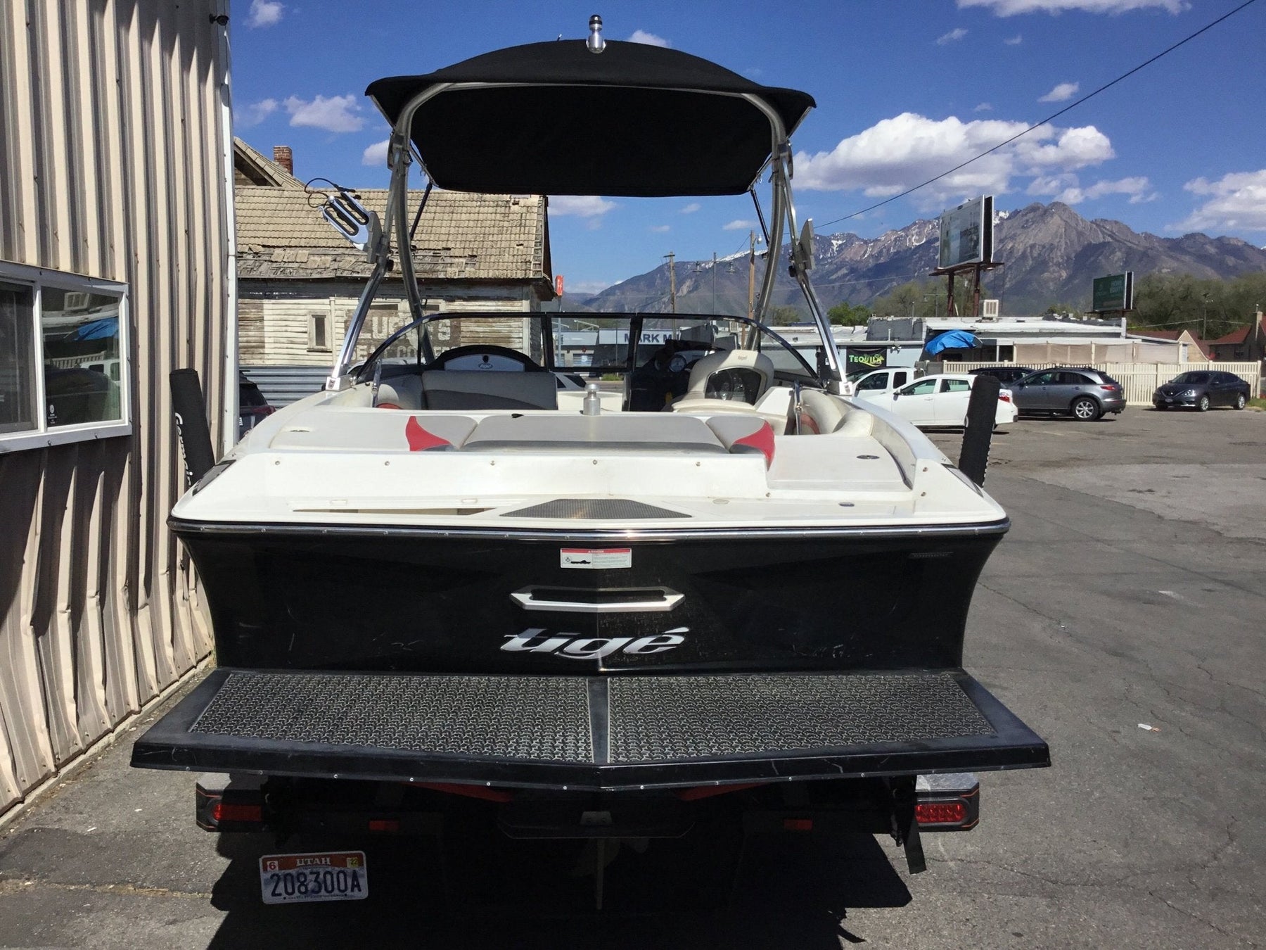 Tige with Tube Tower Folding Canopy Top - BoardCo