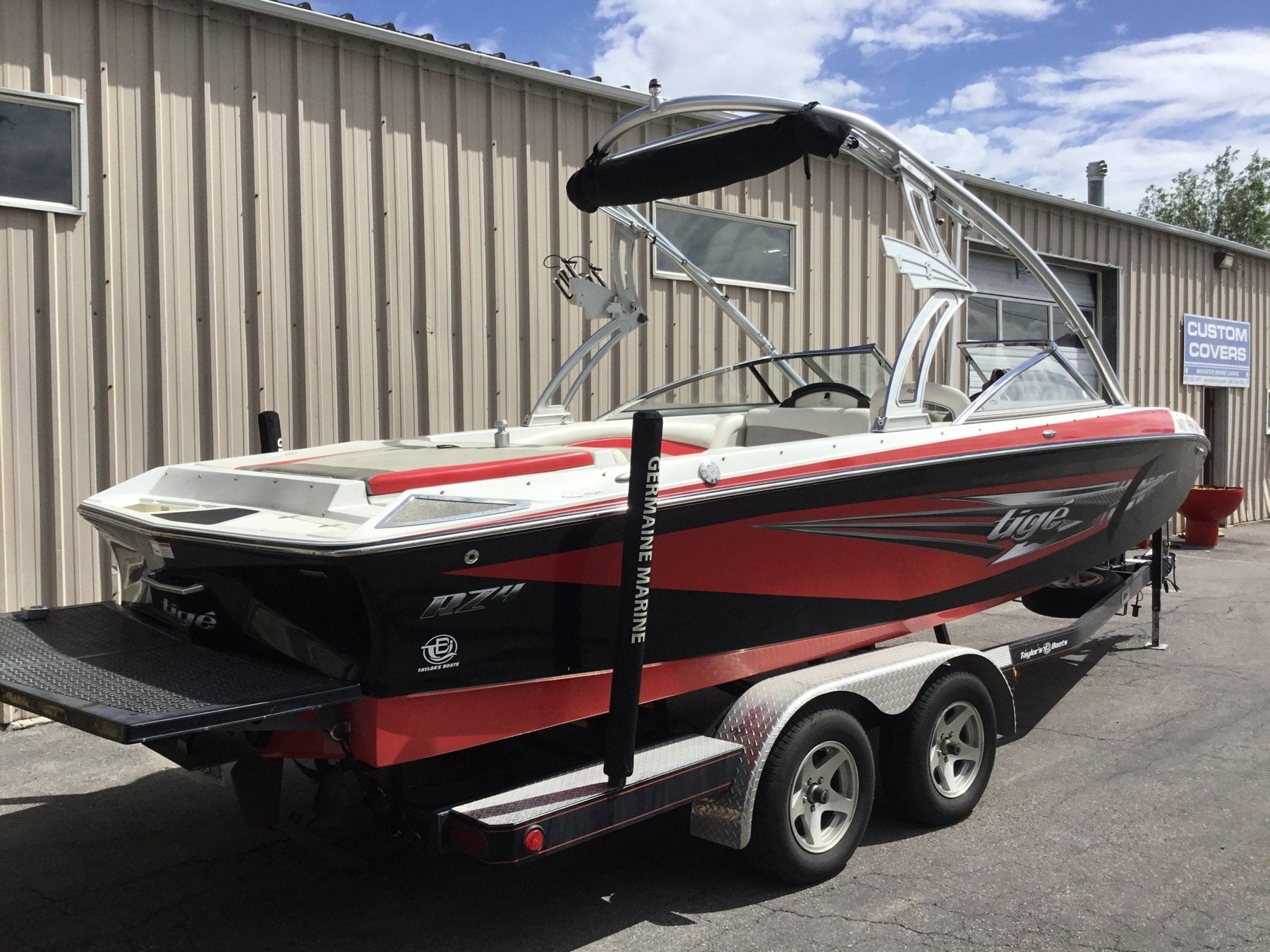 Tige with Tube Tower Folding Canopy Top - BoardCo