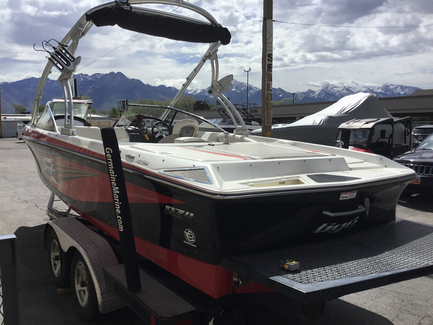 Tige with Tube Tower Folding Canopy Top - BoardCo