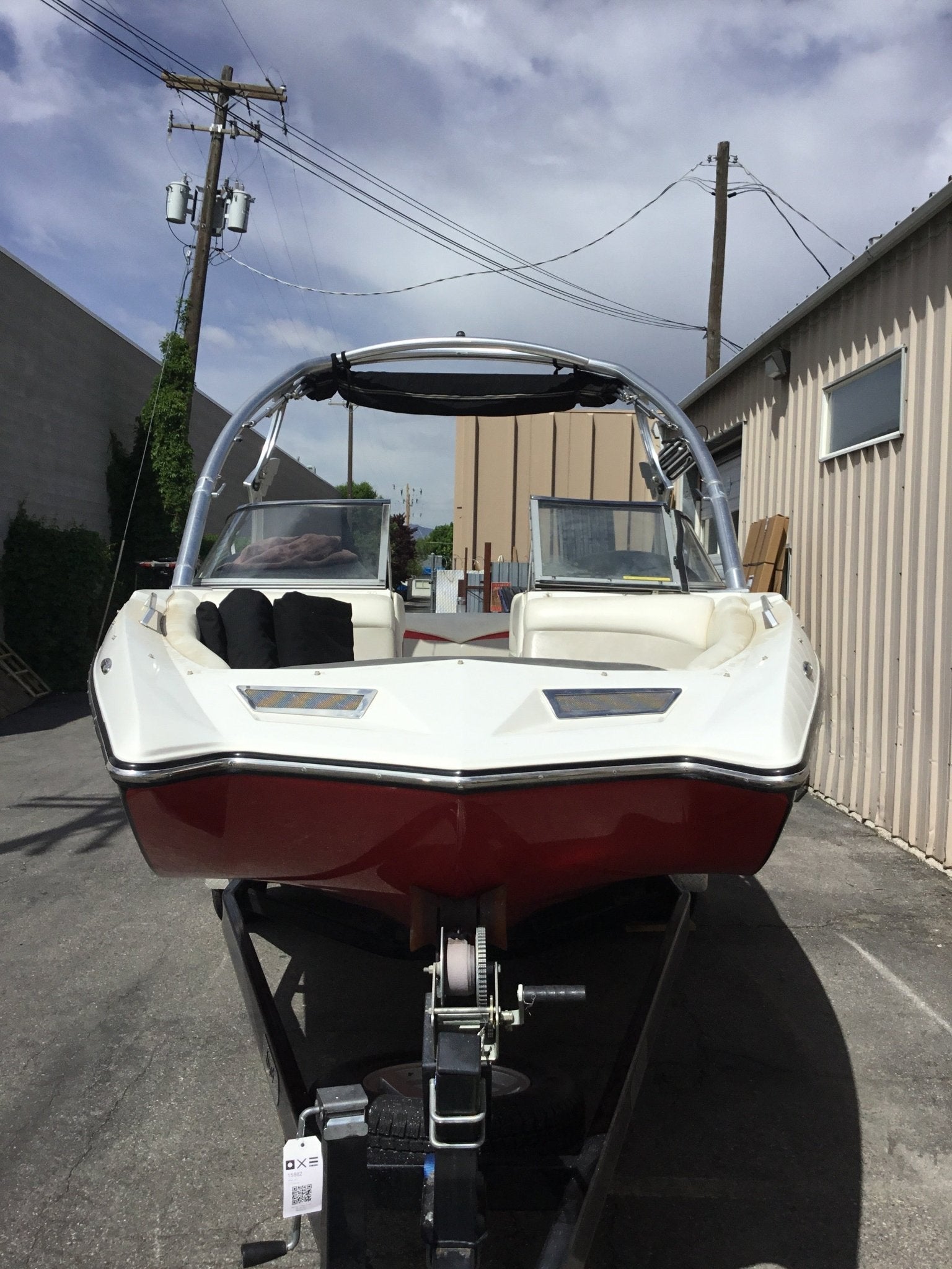 Tige with Tube Tower Folding Canopy Top - BoardCo