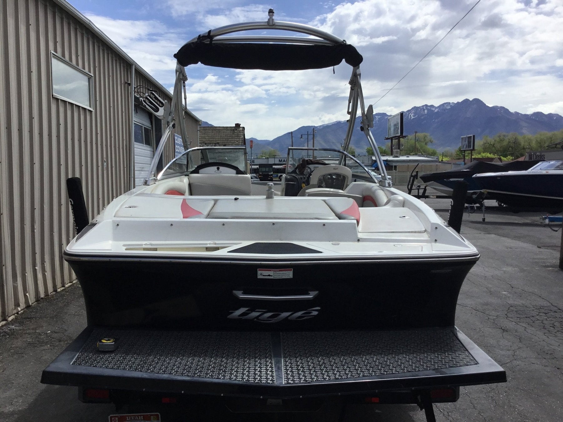 Tige with Tube Tower Folding Canopy Top - BoardCo