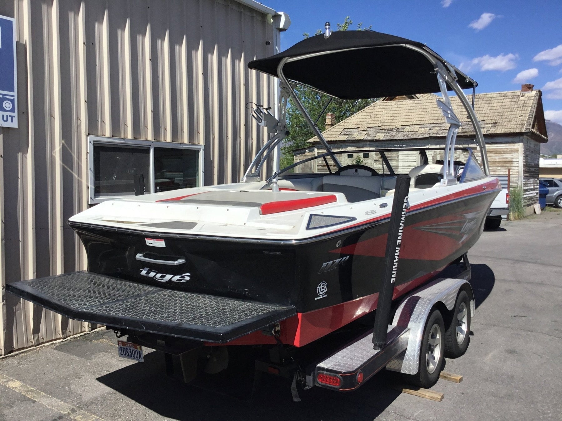 Tige with Tube Tower Folding Canopy Top - BoardCo