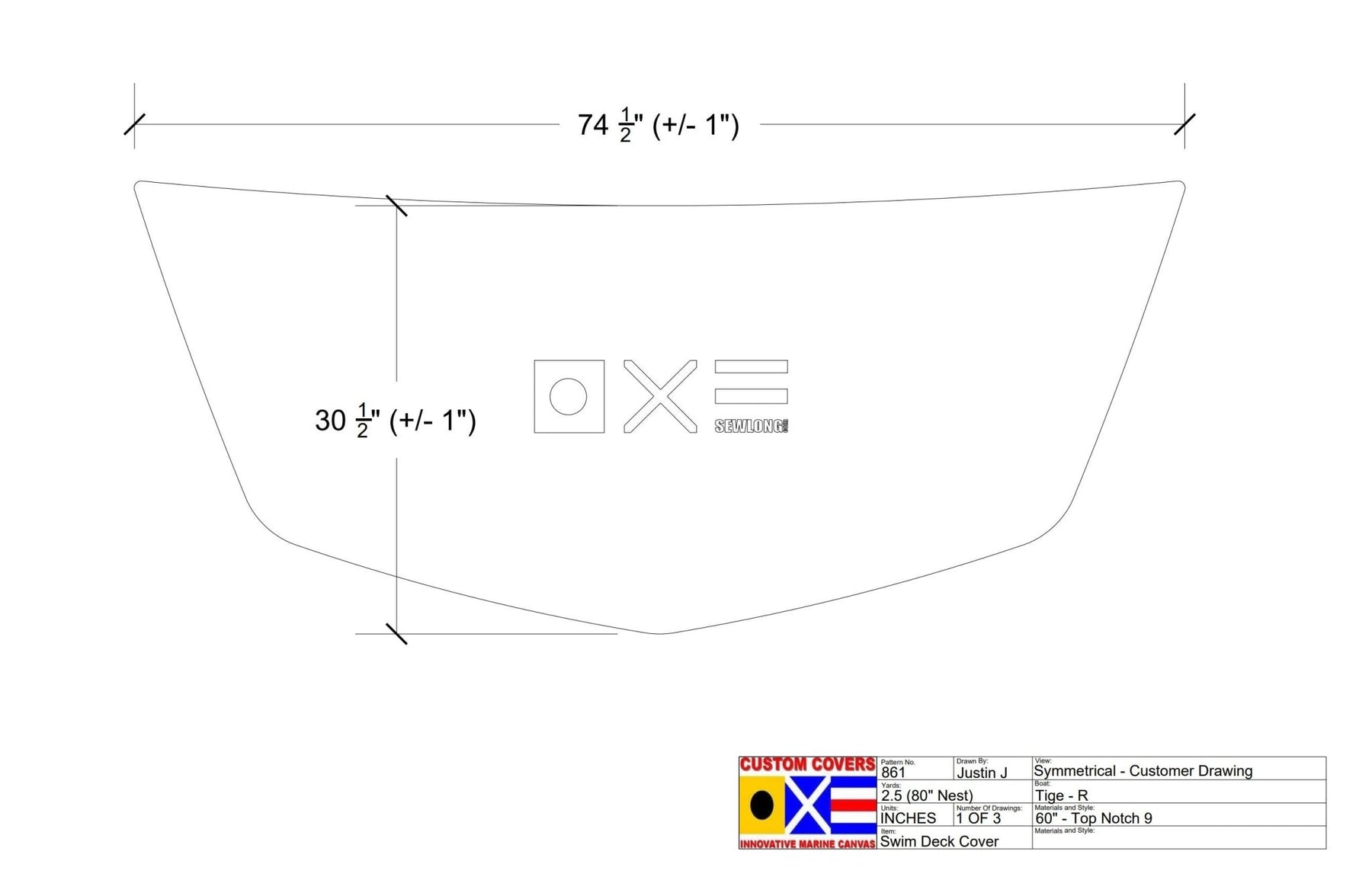 Tigé ZX Swim Platform Cover - BoardCo