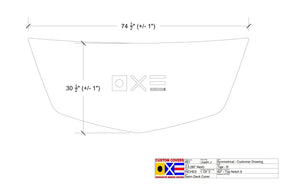 Tigé ZX Swim Platform Cover - BoardCo