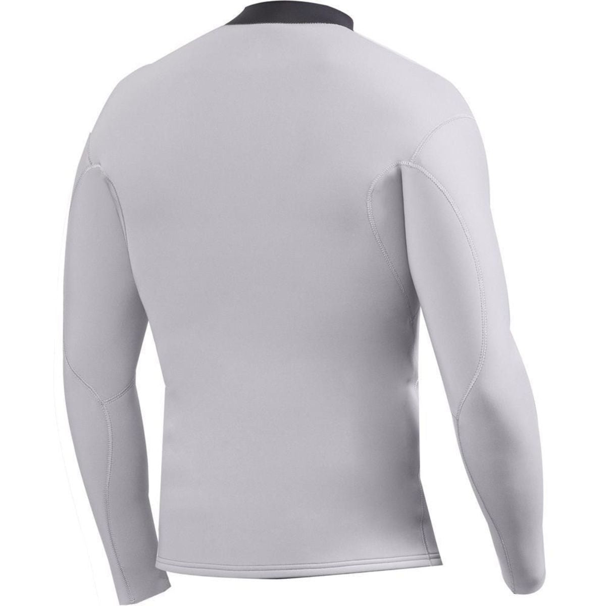 Vissla 2mm Solid Sets Front Zip Jacket in Off White - BoardCo