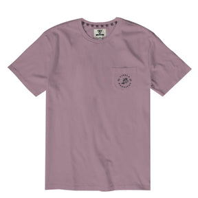 Vissla Bandito Pocket Tee in Dusty Rose - BoardCo