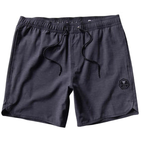 Vissla Breakers 16.5" Ecolastic Boardshorts in Graphite - BoardCo