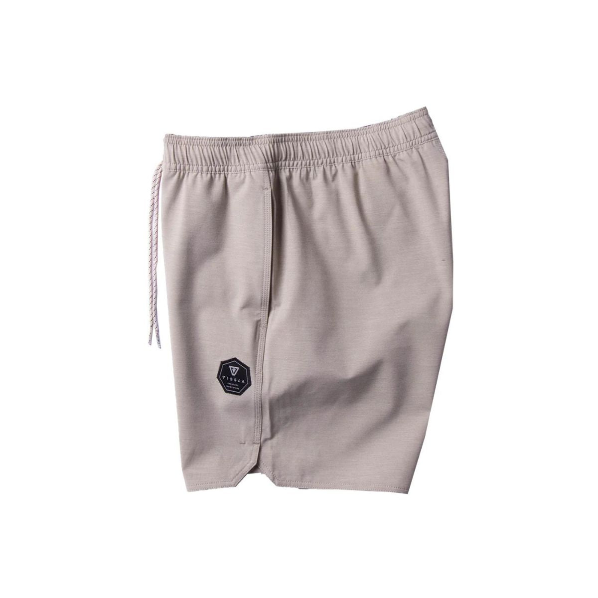 Vissla Breakers 16.5" Ecolastic Boardshorts in Khaki - BoardCo