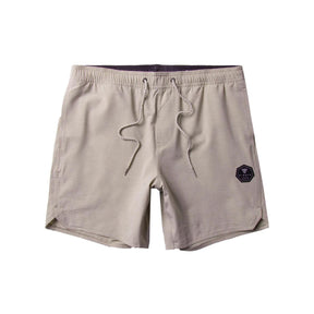 Vissla Breakers 16.5" Ecolastic Boardshorts in Khaki - BoardCo