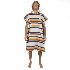 Vissla Changing Towel Poncho in Grey Dawn - BoardCo
