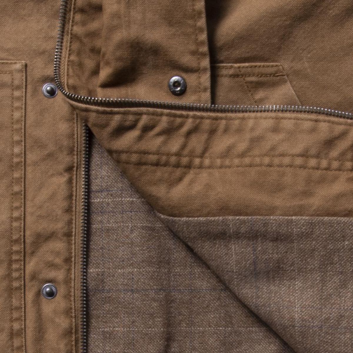Vissla Creators Grit Jacket in Rubber - BoardCo
