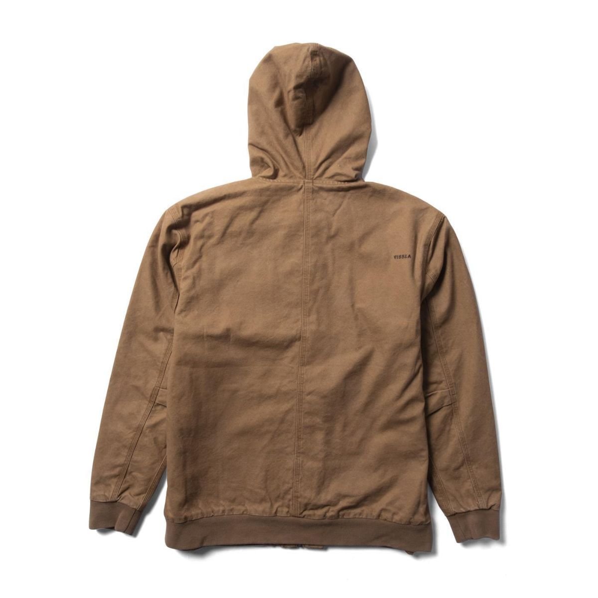 Vissla Creators Grit Jacket in Rubber - BoardCo