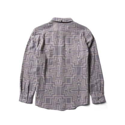 Vissla Creators Sonora Eco LS Flannel in Steel - BoardCo